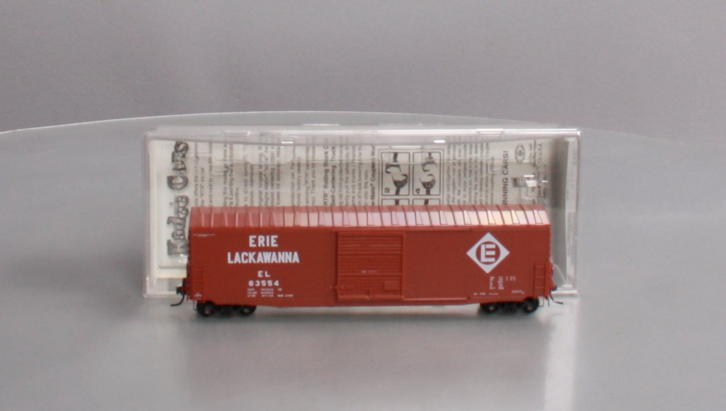 Kadee 6349 HO Erie Lackawanna 50' PS-1 Boxcar #63554