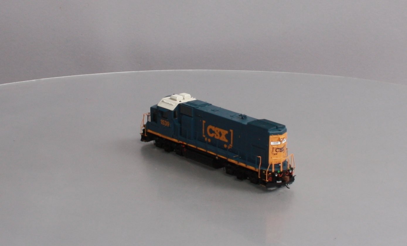Athearn G16734 HO CSX GP15-1 Diesel Locomotive with DCC & Sound #1539