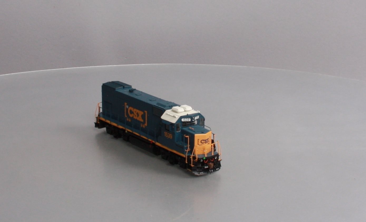 Athearn G16734 HO CSX GP15-1 Diesel Locomotive with DCC & Sound #1539