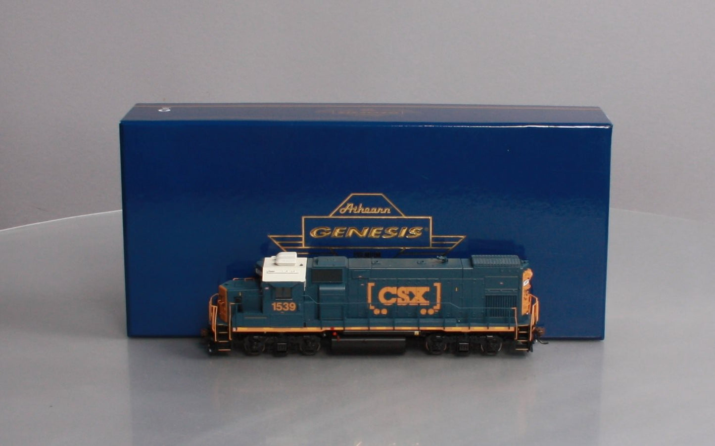 Athearn G16734 HO CSX GP15-1 Diesel Locomotive with DCC & Sound #1539
