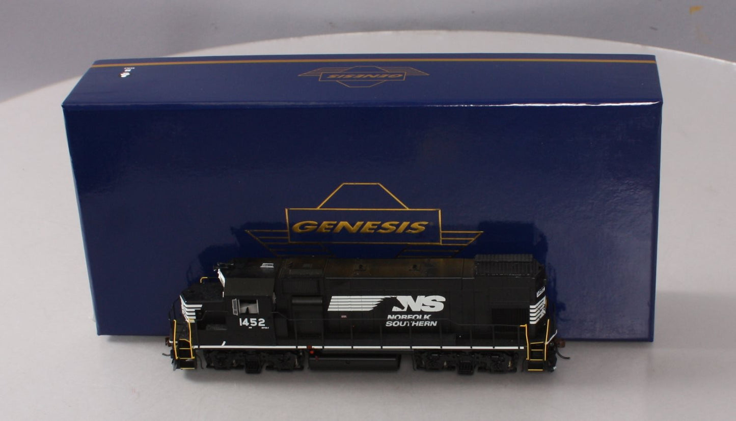 Athearn G68166 HO Norfolk Southern GP15-1 w/DCC & Sound Horsehead #1452