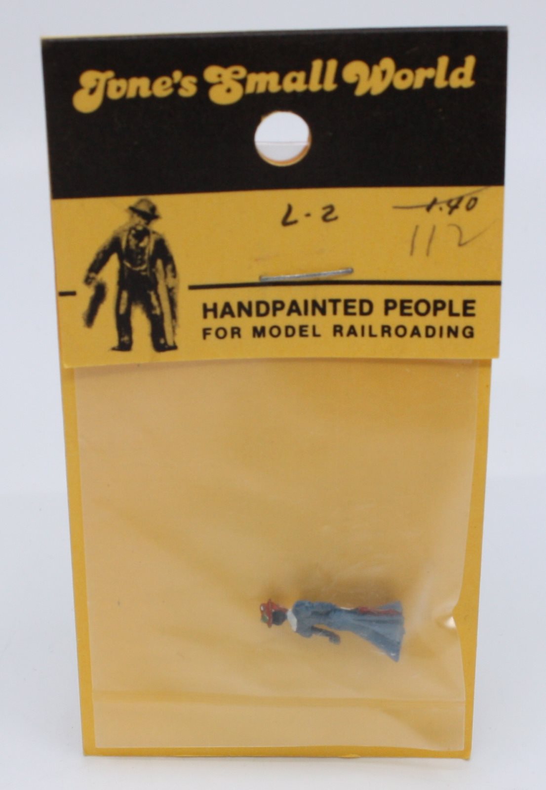 June's Small World L2 HO Lady Walking Figure