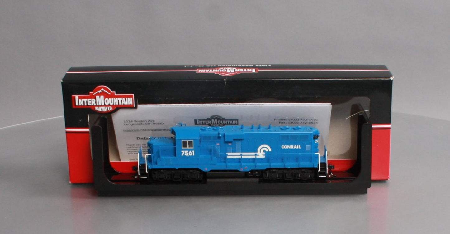 InterMountain 49807S HO Conrail Paducah GP10 with LokSound & DCC