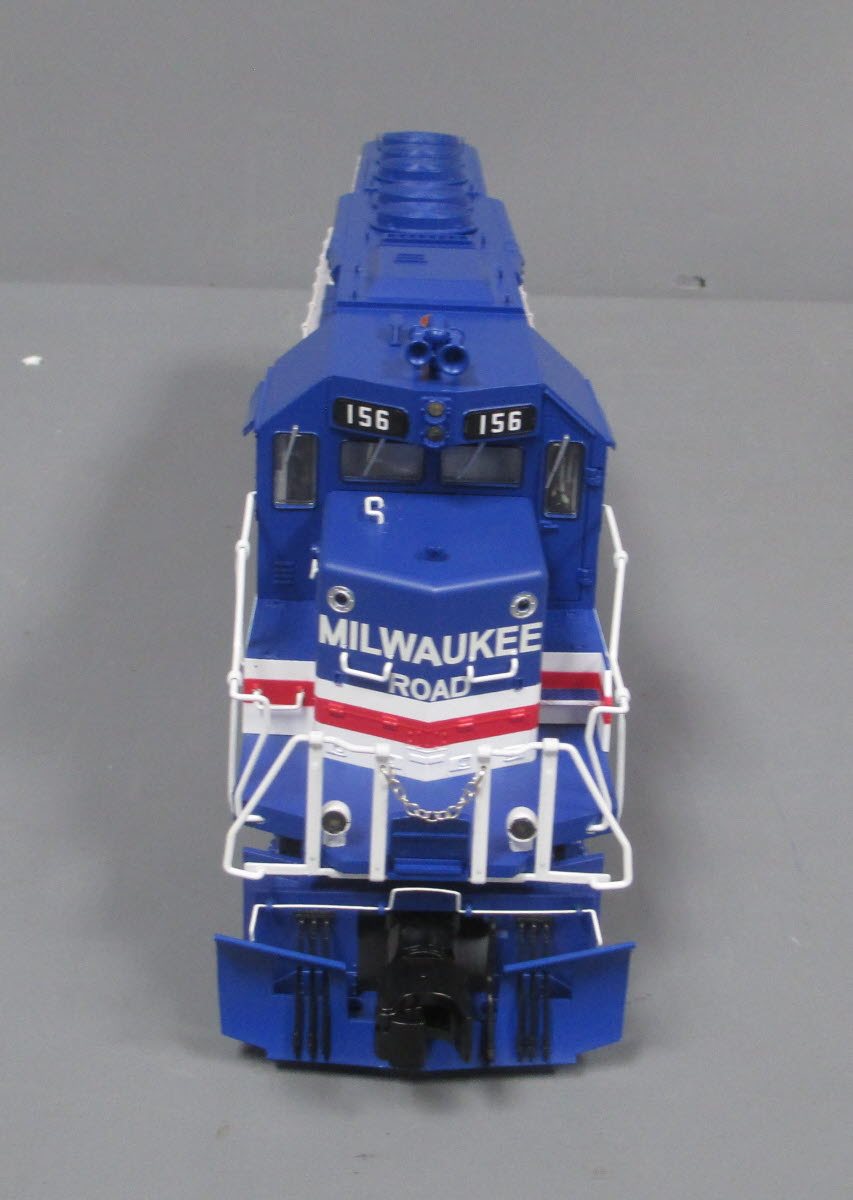 Lionel 1933111 O Milwaukee Road Bicentenial SD40-2 Diesel Engine #156 w/Legacy