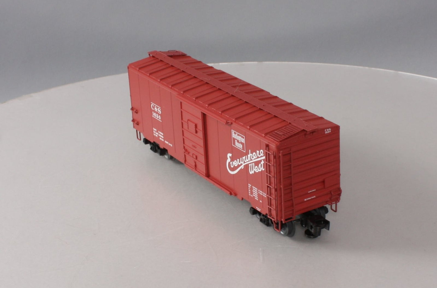 Lionel 6-83568 O Burlington Grain Door PS-1 Boxcar #1650