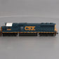 Walthers 910-20354 HO CSX Transportation EMD SD50 Diesel Locomotive #8606