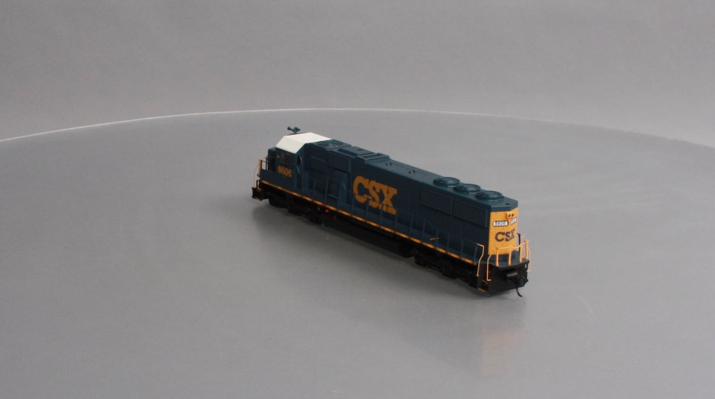 Walthers 910-20354 HO CSX Transportation EMD SD50 Diesel Locomotive #8606