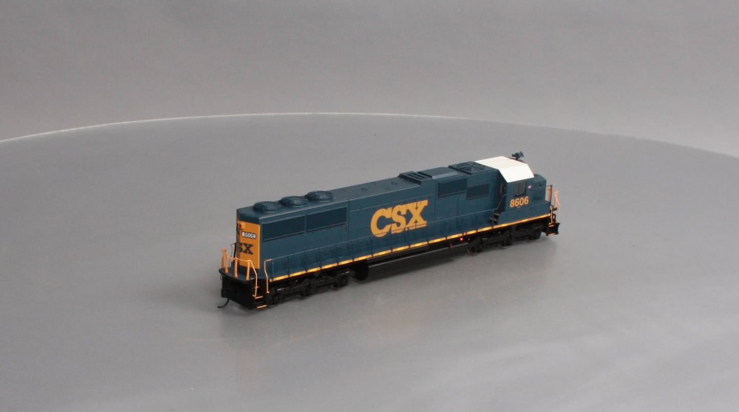 Walthers 910-20354 HO CSX Transportation EMD SD50 Diesel Locomotive #8606