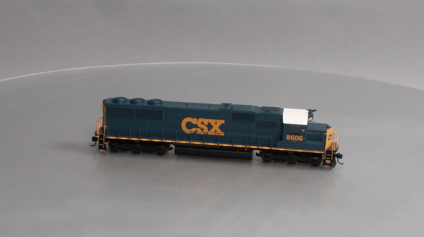 Walthers 910-20354 HO CSX Transportation EMD SD50 Diesel Locomotive #8606