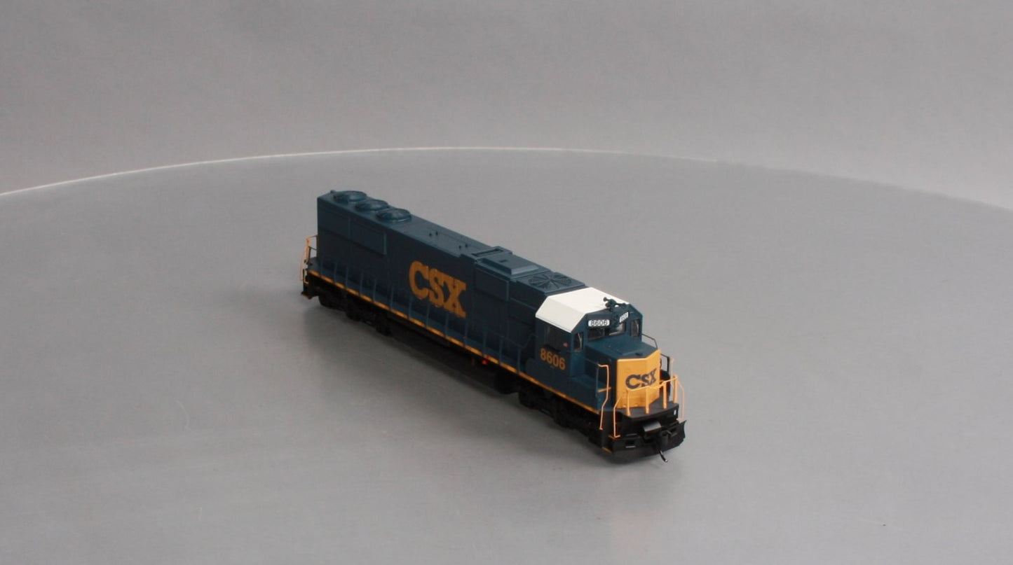 Walthers 910-20354 HO CSX Transportation EMD SD50 Diesel Locomotive #8606