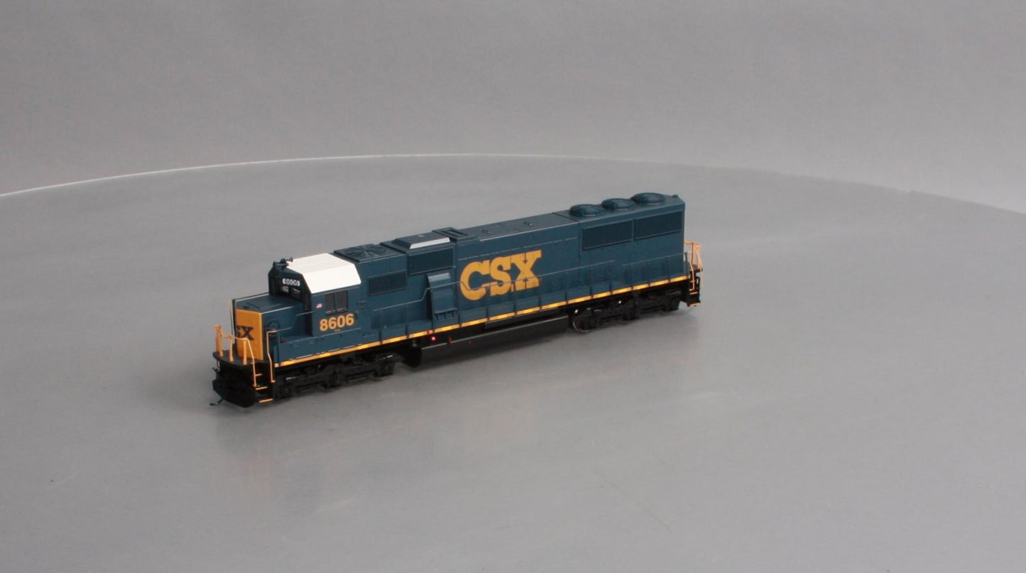 Walthers 910-20354 HO CSX Transportation EMD SD50 Diesel Locomotive #8606