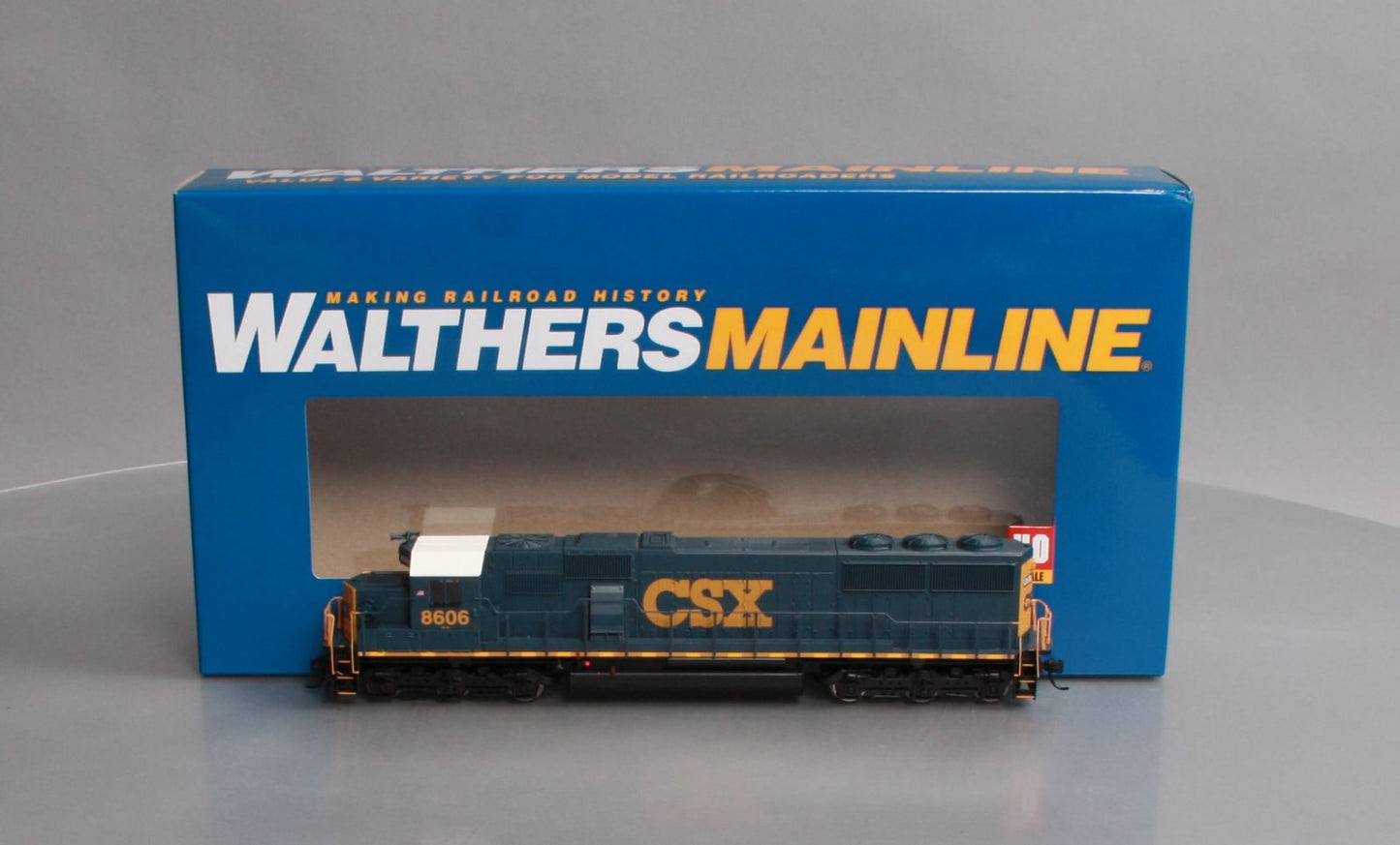 Walthers 910-20354 HO CSX Transportation EMD SD50 Diesel Locomotive #8606