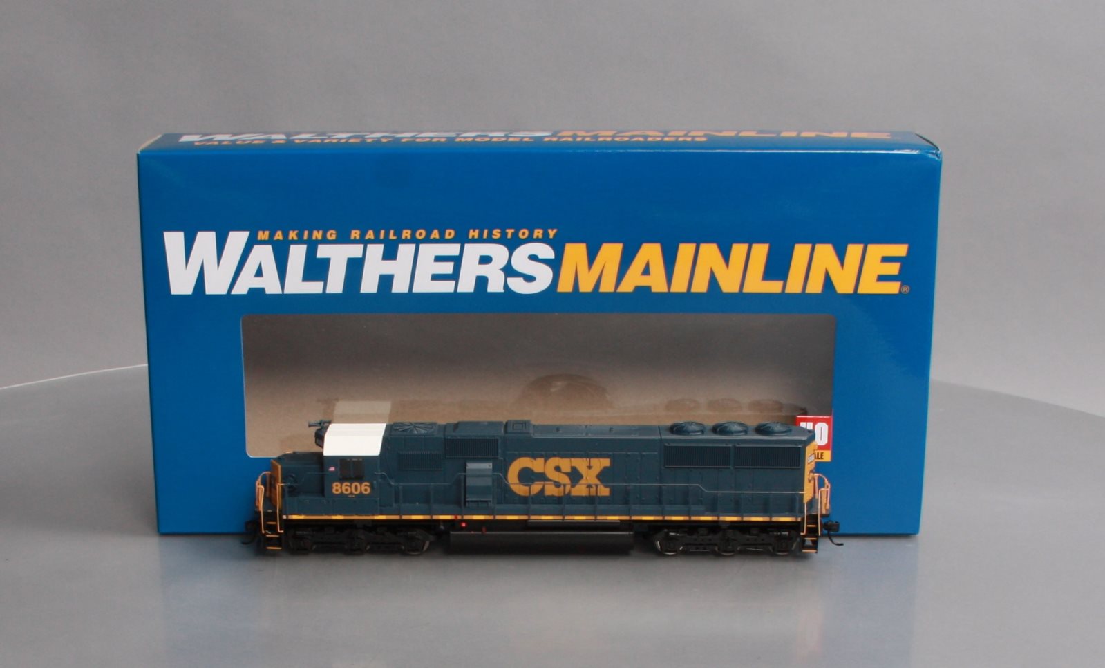 Walthers 910-20354 HO CSX Transportation EMD SD50 Diesel Locomotive #8606