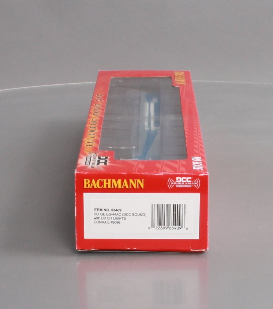 Bachmann 65409 HO Conrail GE ES44AC Diesel Locomotive Sound/DCC #8098