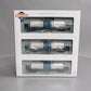 Athearn 16657 HO ASRX/Amstar Ready-to-Run 16,000-Gallon Tank #1 (Pack of 3)