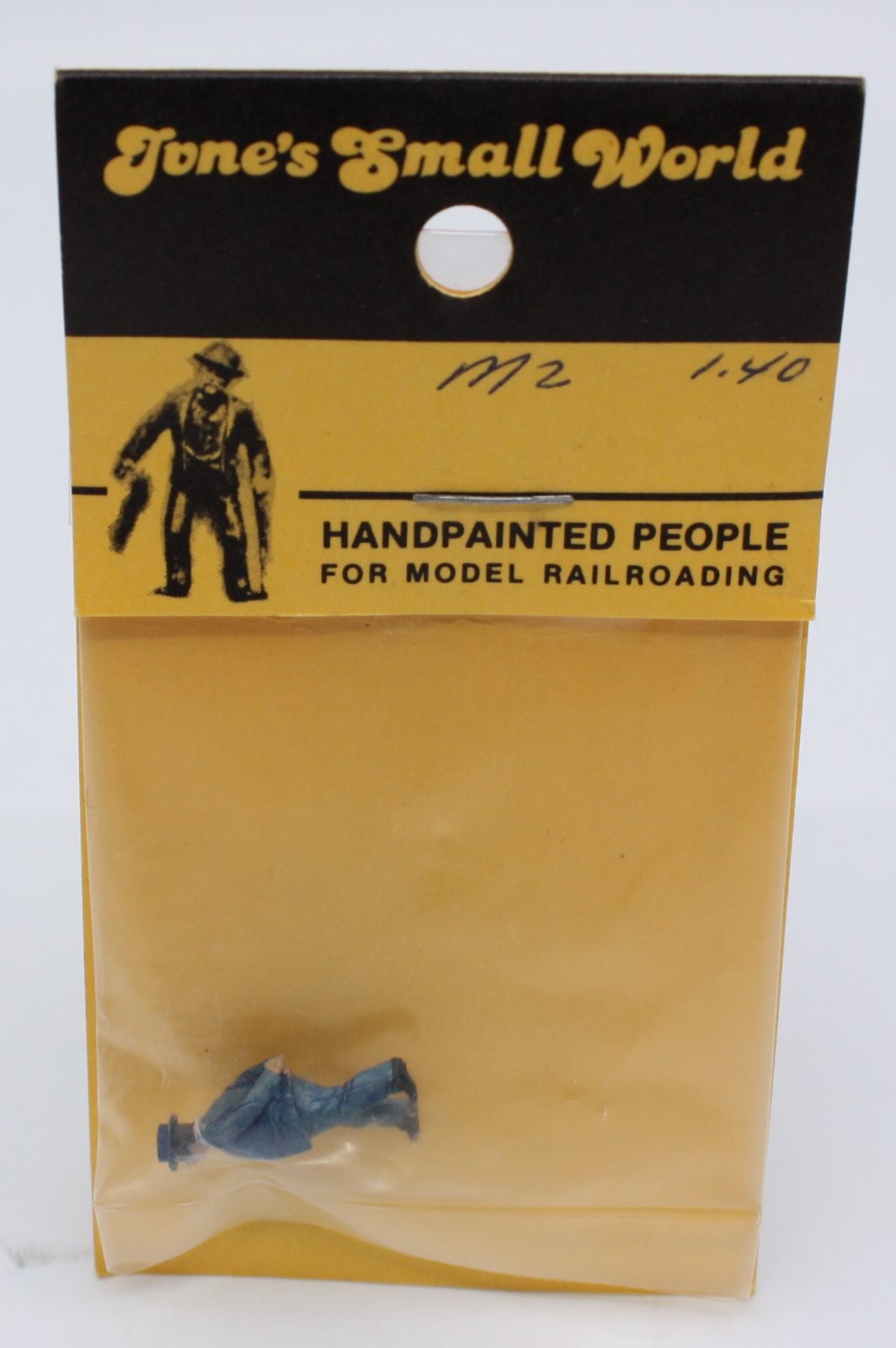 June's Small World M2 HO Stout Man Walking Figure
