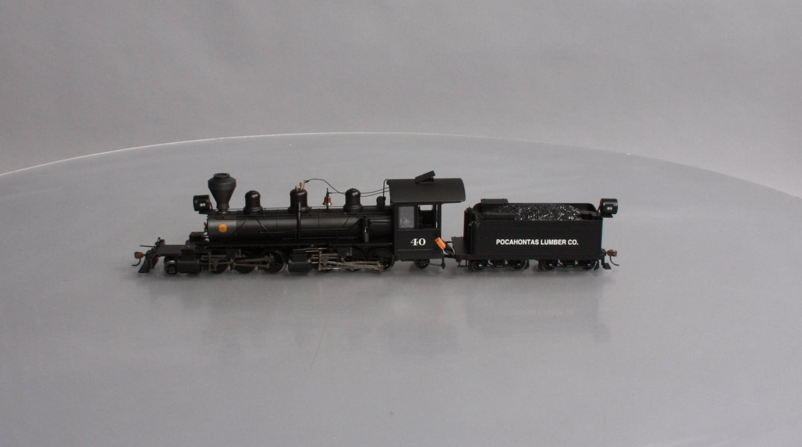 Bachmann 28704 On30 Pocahontas Lumber Co Baldwin 2-6-6-2 w/Sound & DCC #40