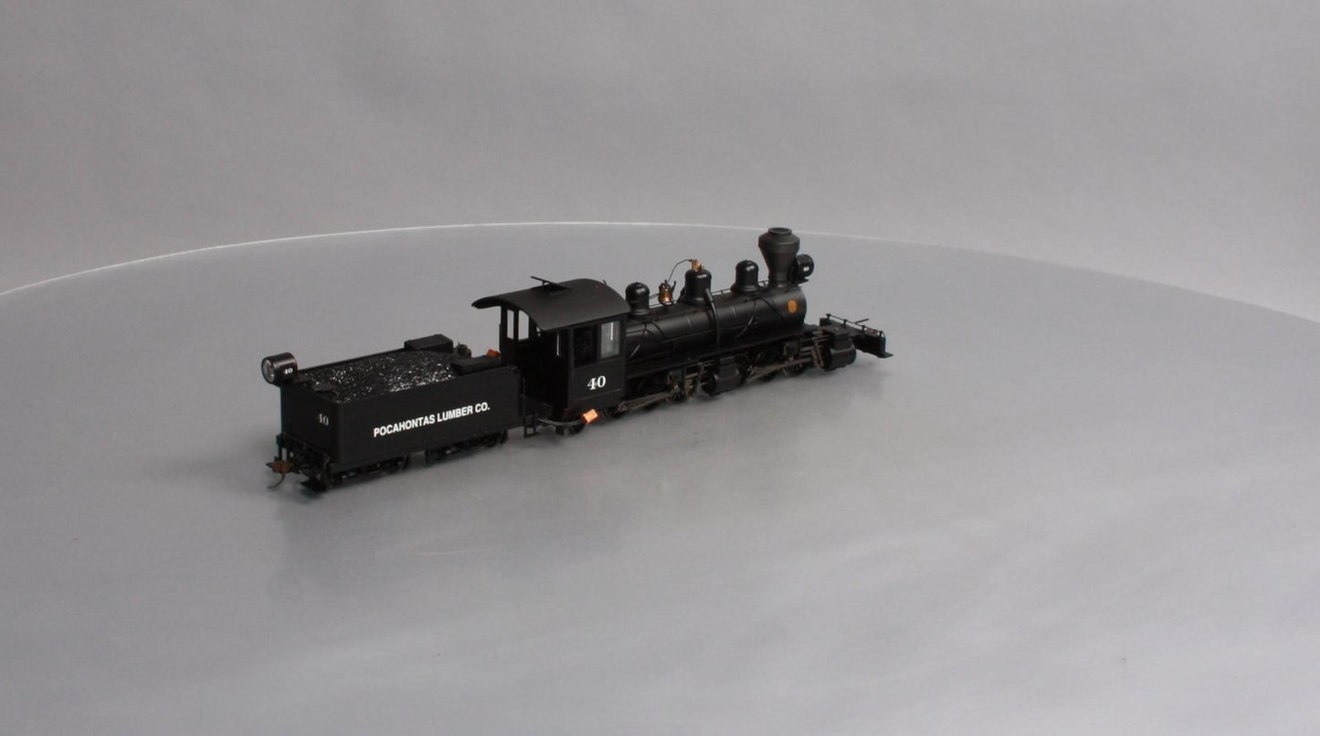 Bachmann 28704 On30 Pocahontas Lumber Co Baldwin 2-6-6-2 w/Sound & DCC #40