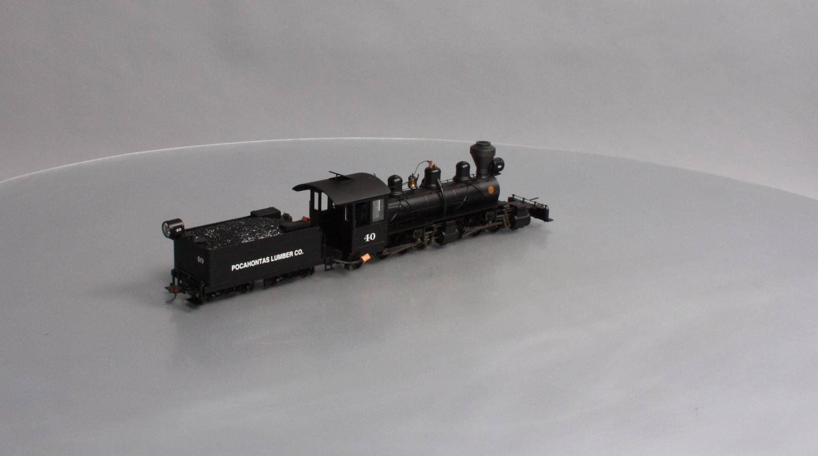 Bachmann 28704 On30 Pocahontas Lumber Co Baldwin 2-6-6-2 w/Sound & DCC #40