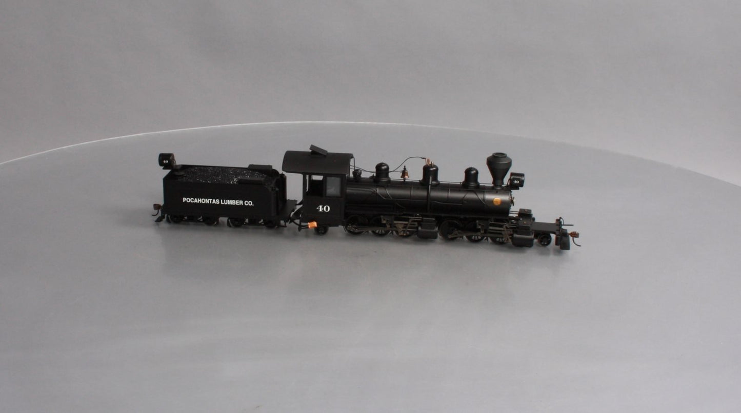 Bachmann 28704 On30 Pocahontas Lumber Co Baldwin 2-6-6-2 w/Sound & DCC #40