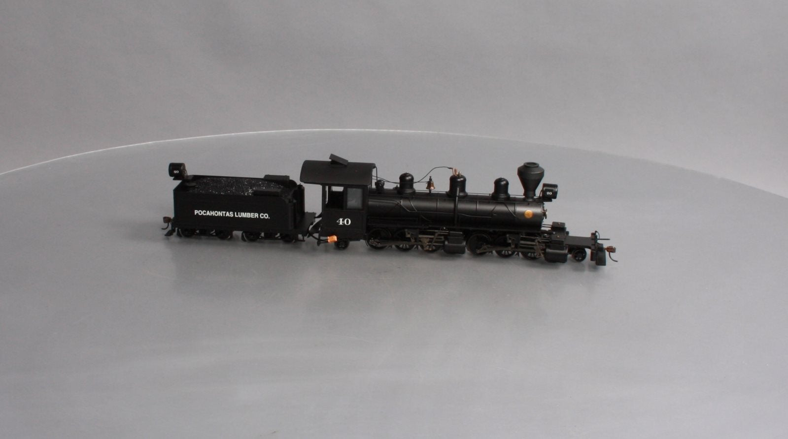 Bachmann 28704 On30 Pocahontas Lumber Co Baldwin 2-6-6-2 w/Sound & DCC #40