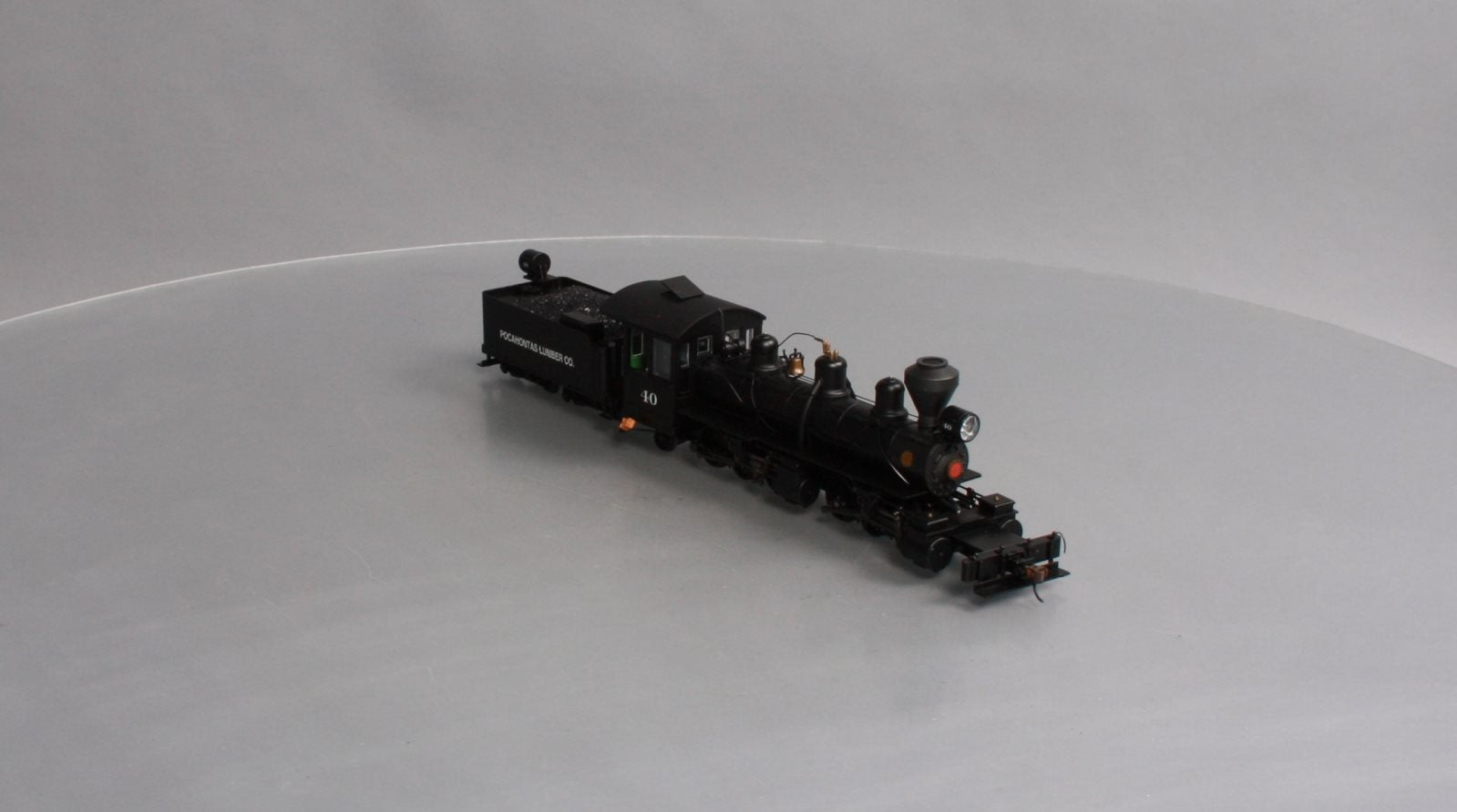 Bachmann 28704 On30 Pocahontas Lumber Co Baldwin 2-6-6-2 w/Sound & DCC #40