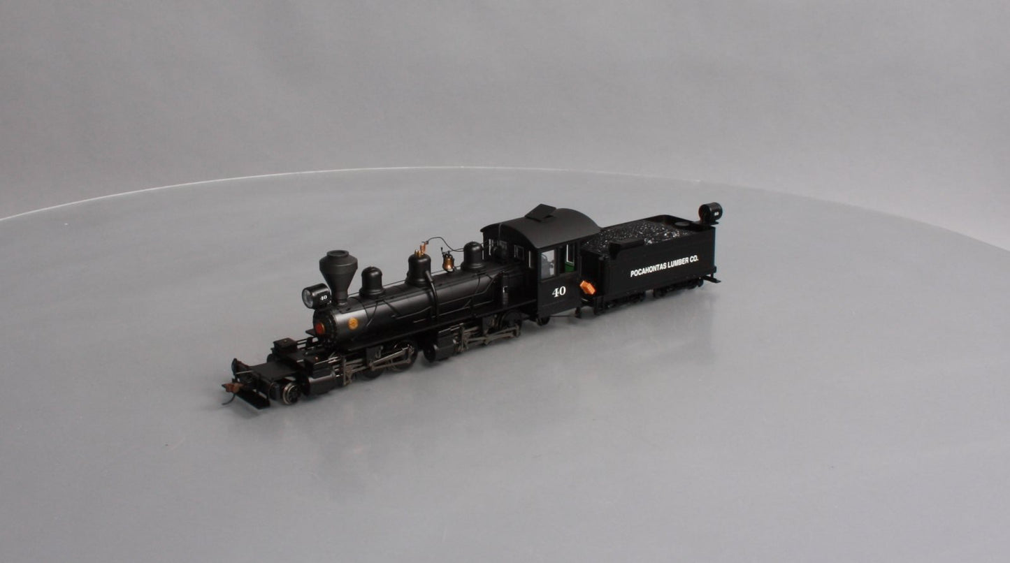 Bachmann 28704 On30 Pocahontas Lumber Co Baldwin 2-6-6-2 w/Sound & DCC #40