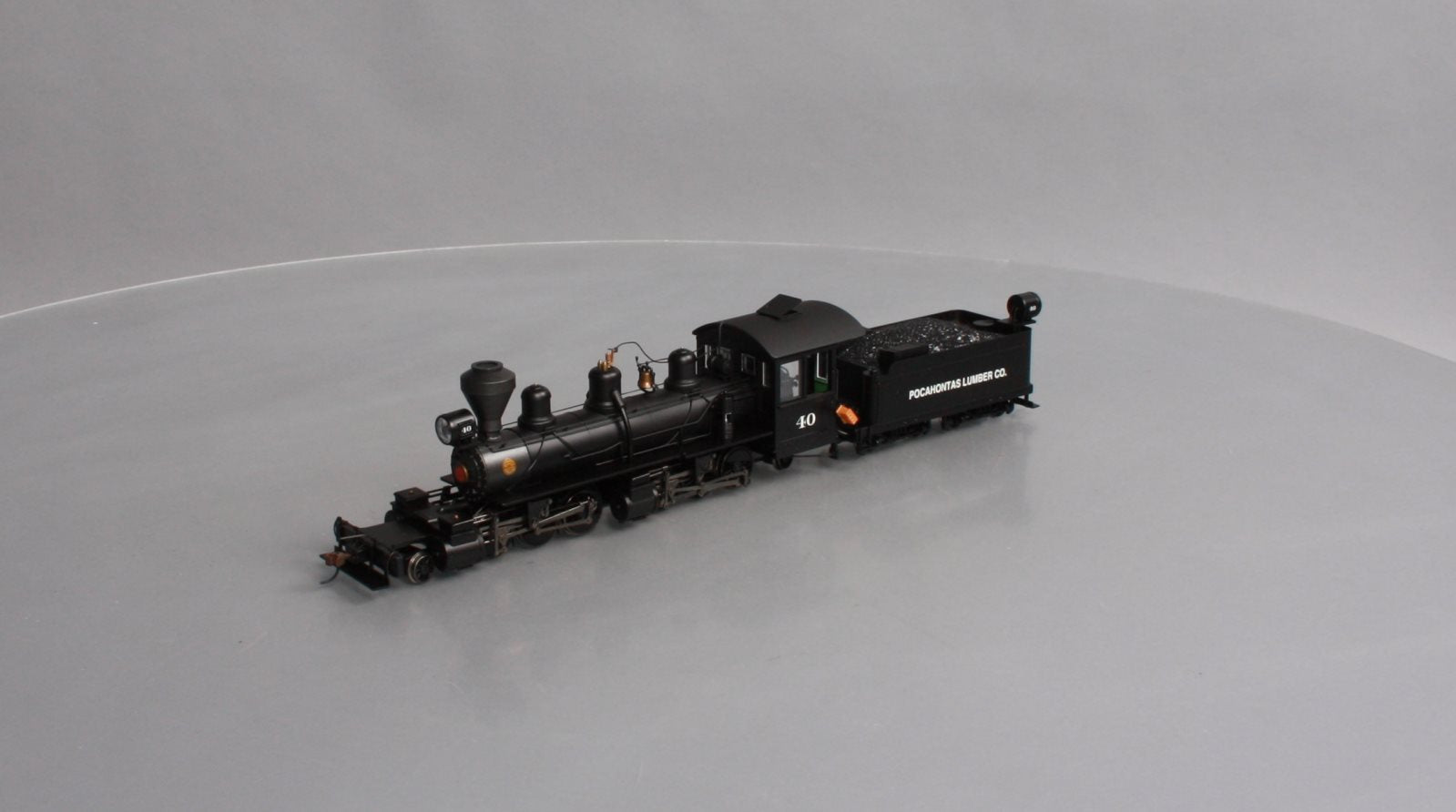 Bachmann 28704 On30 Pocahontas Lumber Co Baldwin 2-6-6-2 w/Sound & DCC #40