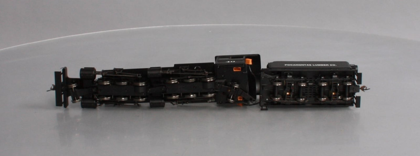 Bachmann 28704 On30 Pocahontas Lumber Co Baldwin 2-6-6-2 w/Sound & DCC #40