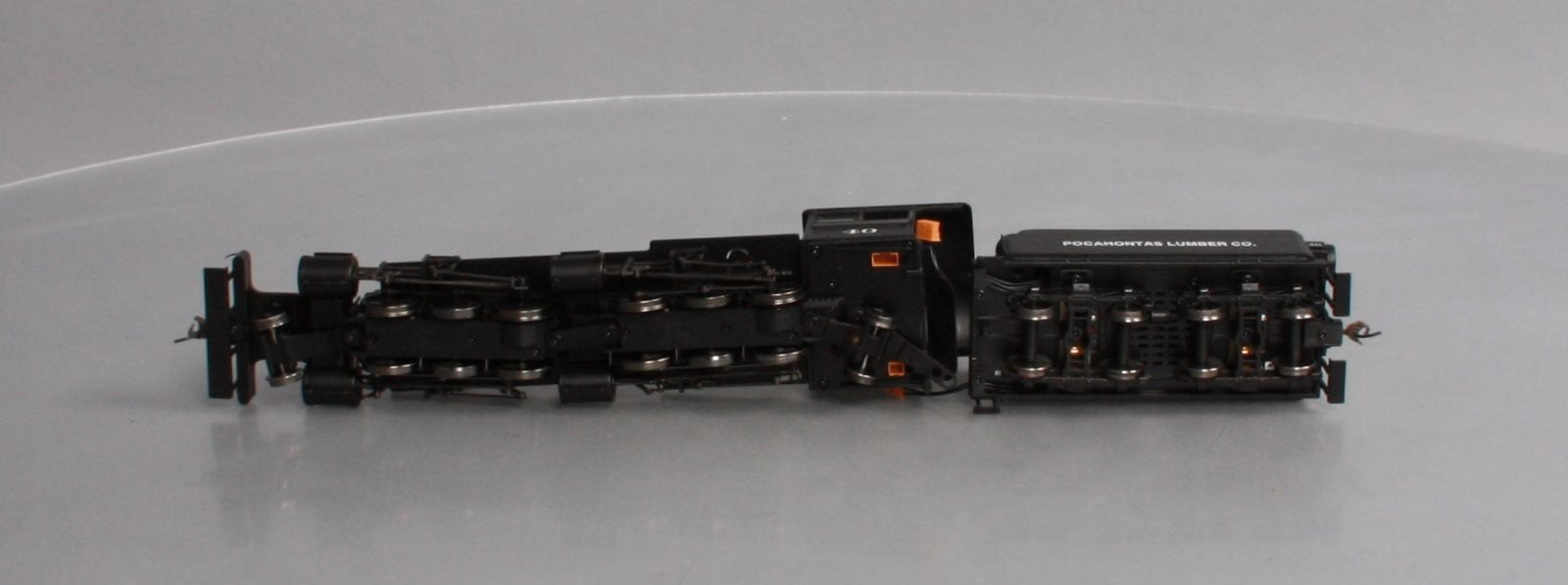 Bachmann 28704 On30 Pocahontas Lumber Co Baldwin 2-6-6-2 w/Sound & DCC #40