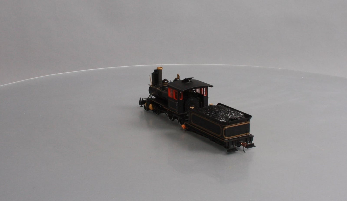 Bachmann 28302 On30 Painted & Unlettered 4-4-0 American Wood Cab with DCC Loco