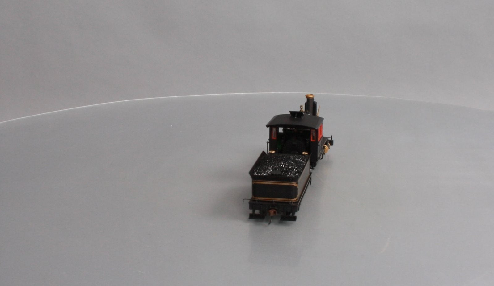 Bachmann 28302 On30 Painted & Unlettered 4-4-0 American Wood Cab with DCC Loco