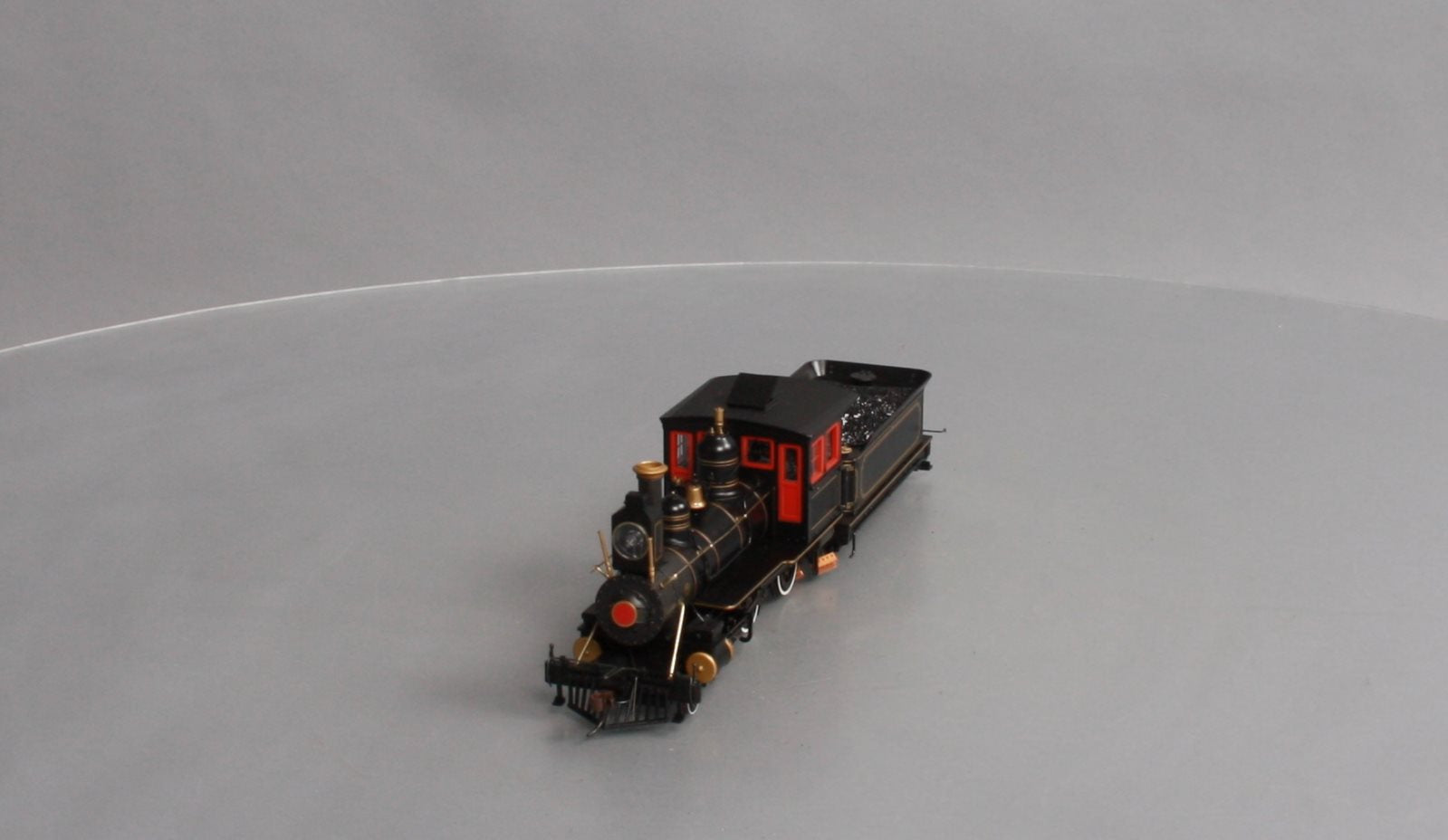 Bachmann 28302 On30 Painted & Unlettered 4-4-0 American Wood Cab with DCC Loco