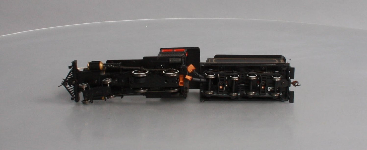 Bachmann 28302 On30 Painted & Unlettered 4-4-0 American Wood Cab with DCC Loco