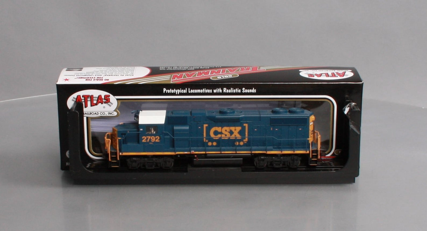 Atlas 10001762 HO CSX EMD GP38-2 with Sound & DCC - Gold #2792