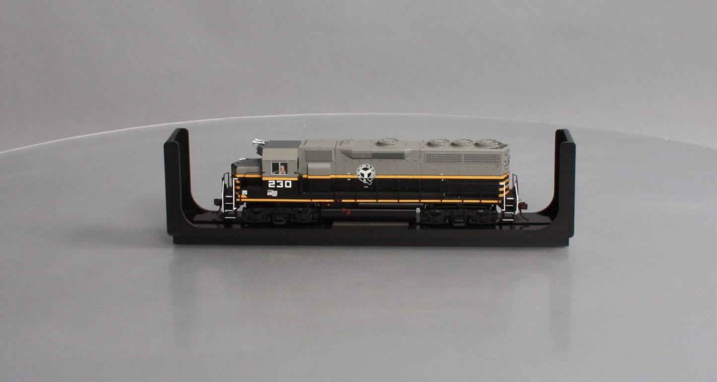 Atlas 10001739 HO Belt Railway of Chicago EMD GP40 Low Nose Diesel Engine #230