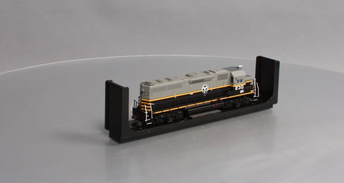 Atlas 10001739 HO Belt Railway of Chicago EMD GP40 Low Nose Diesel Engine #230