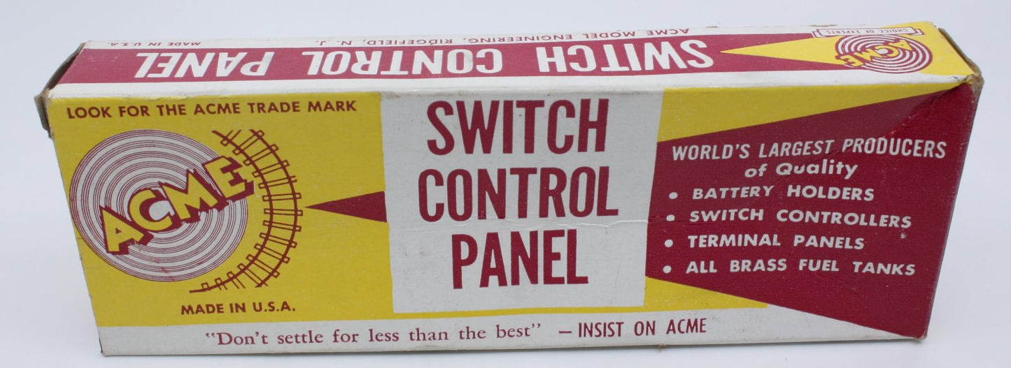 Acme 408 Switch Control Panel For 8 Switches