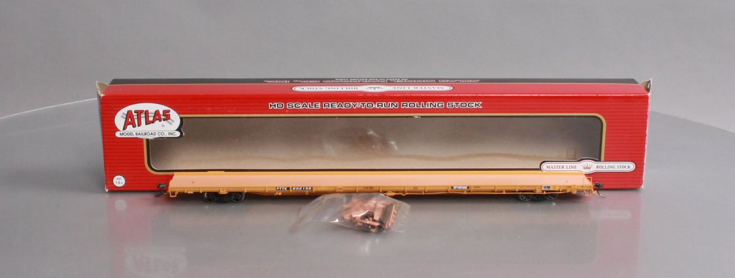 Atlas 20004088 HO TTX 2000s 89' F89J Flat Car (With Deck Risers PTTX) #602159