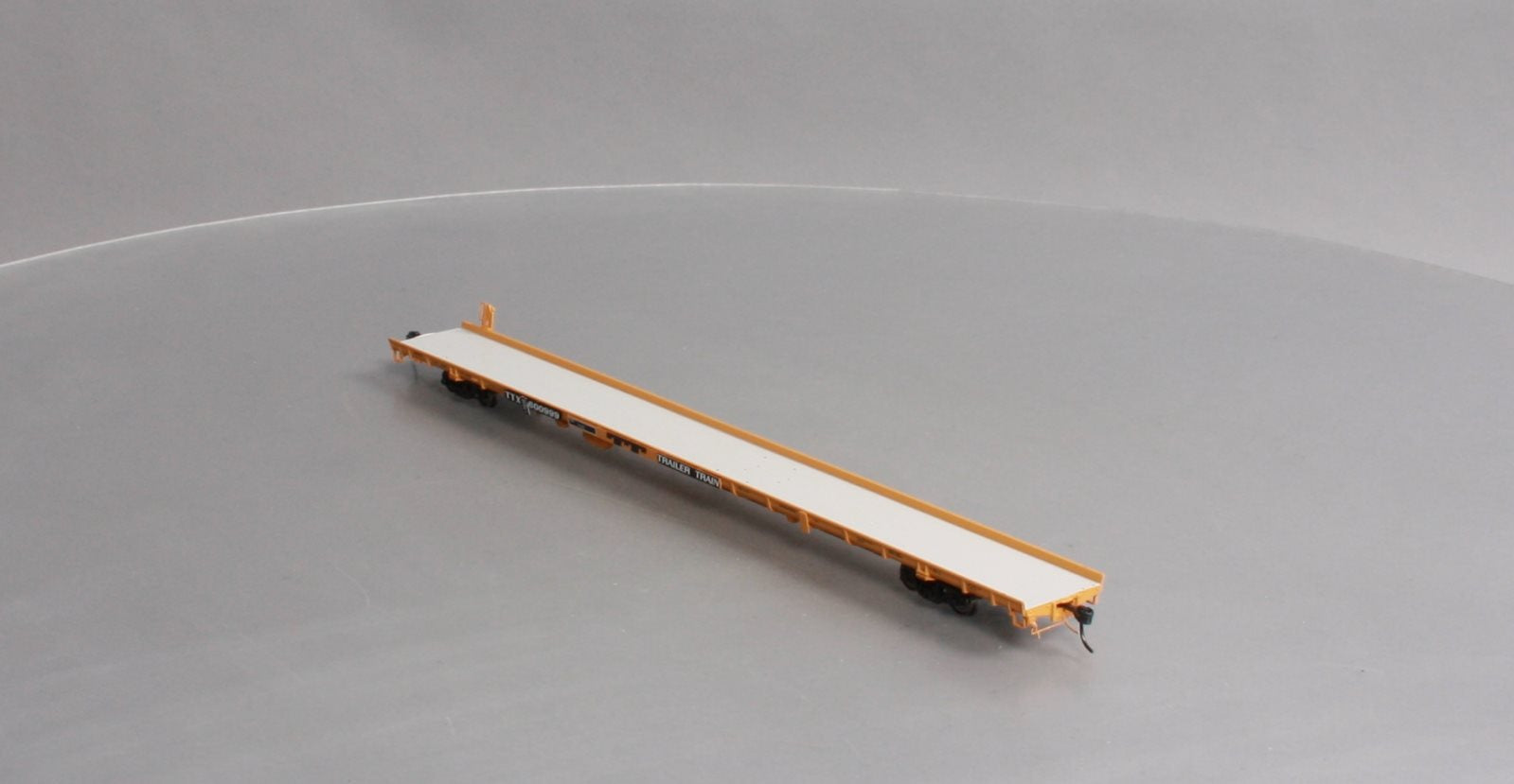 Atlas 20004092 HO TTX 1970s F89J Flat Car (Mid/End Hitches) #600999