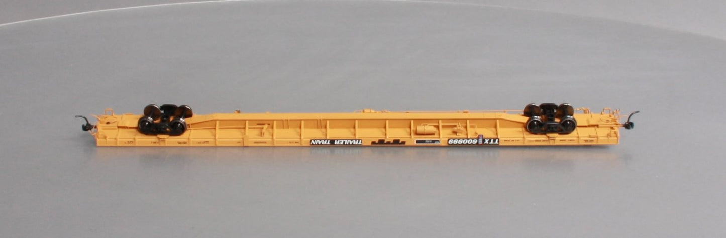 Atlas 20004092 HO TTX 1970s F89J Flat Car (Mid/End Hitches) #600999