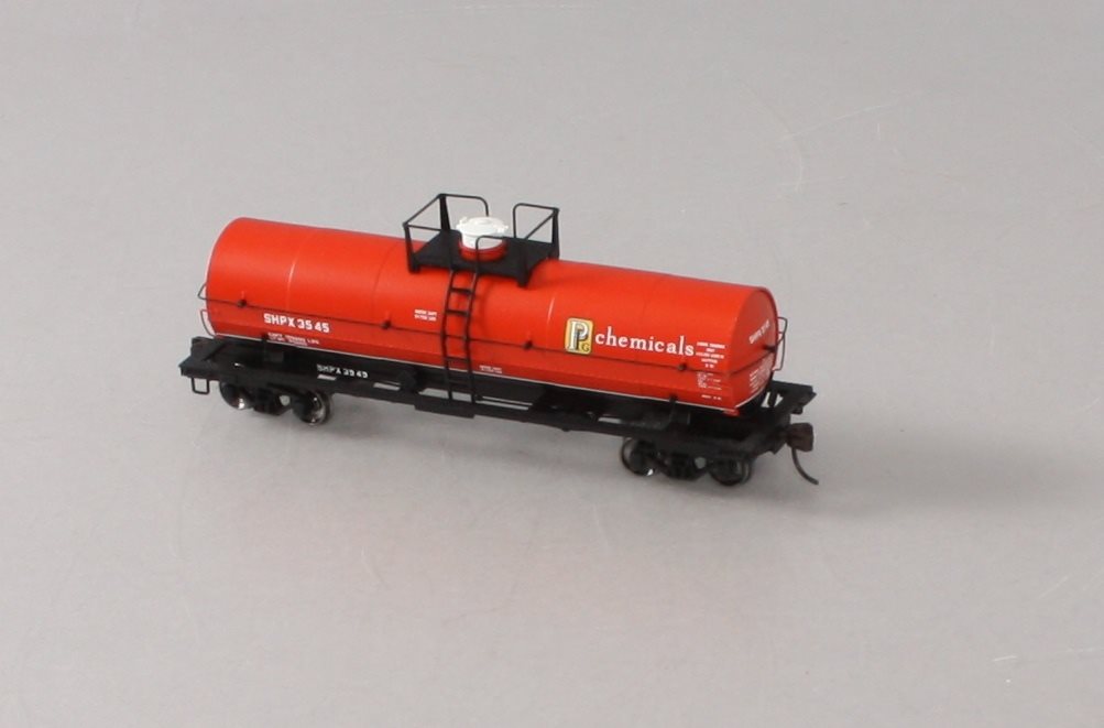 Atlas 20004678 HO PPG Chemicals 11,000 Gallon Tank Car w/o Platform #3545