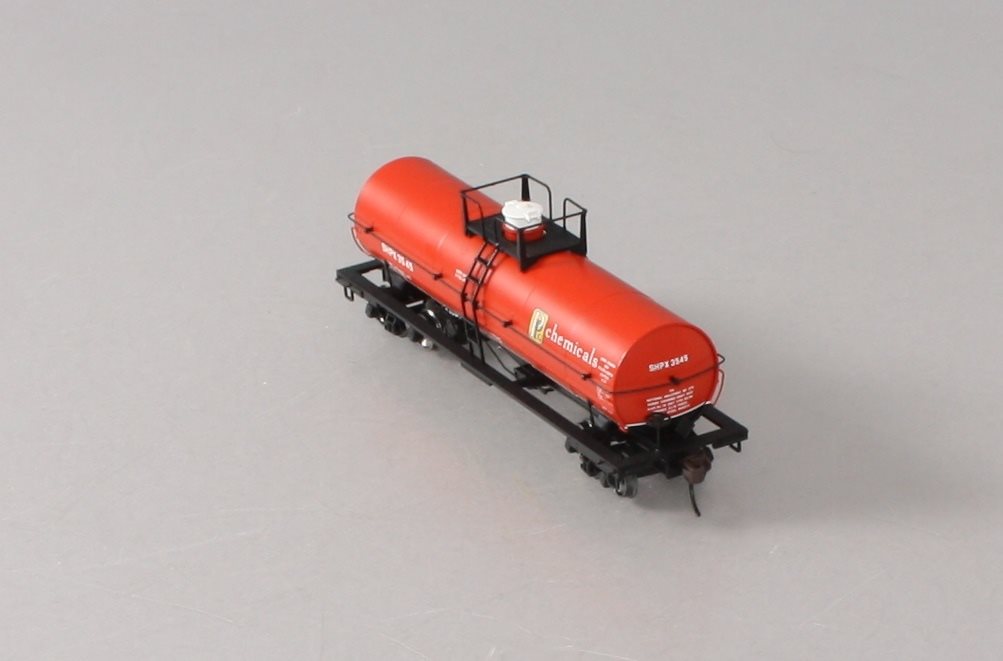 Atlas 20004678 HO PPG Chemicals 11,000 Gallon Tank Car w/o Platform #3545