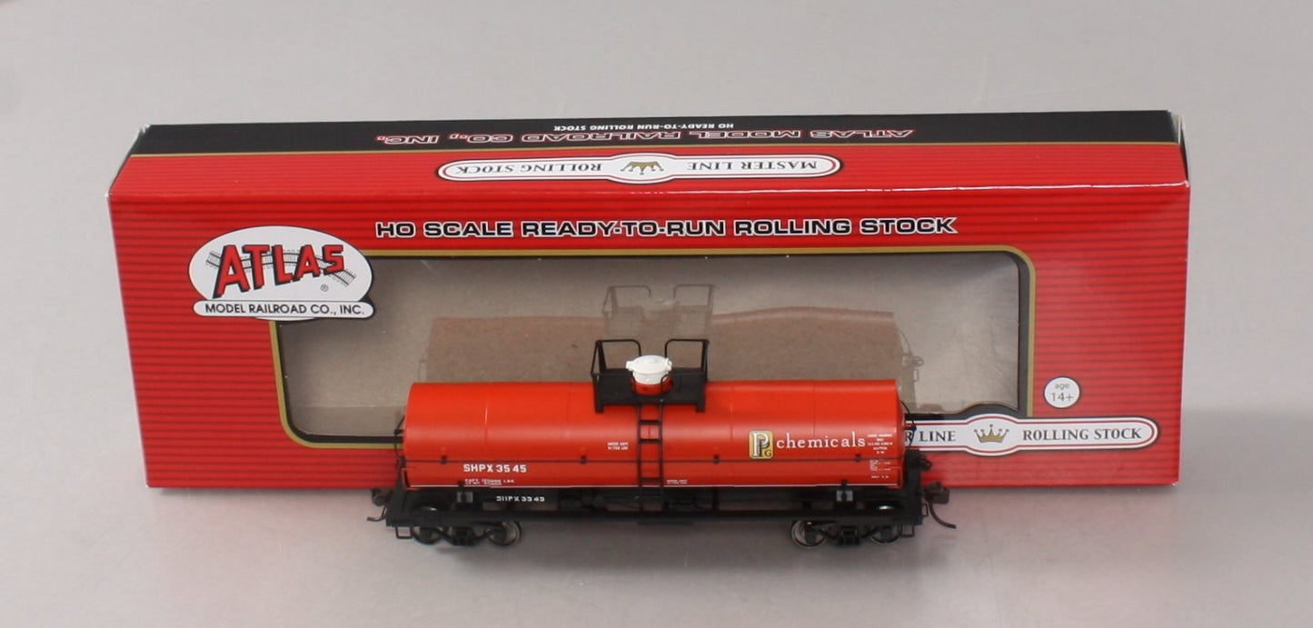 Atlas 20004678 HO PPG Chemicals 11,000 Gallon Tank Car w/o Platform #3545