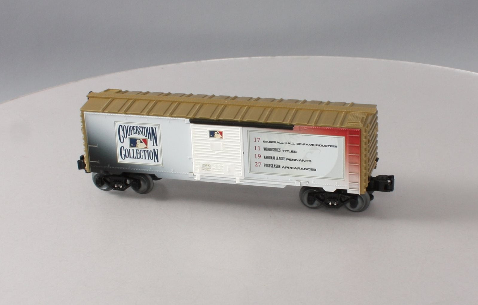 Lionel 6-83492 O St. LouIs Cardinals Boxcar – Trainz