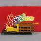 Bachmann 82397 G Scale Yellow & Black Rail Truck