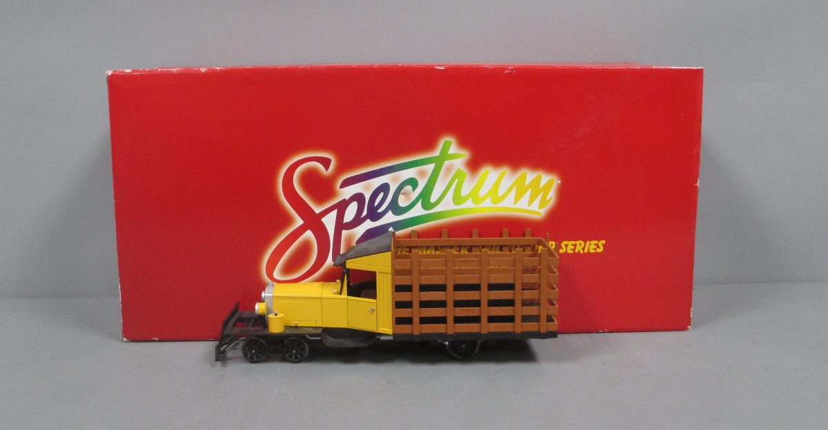 Bachmann 82397 G Scale Yellow & Black Rail Truck