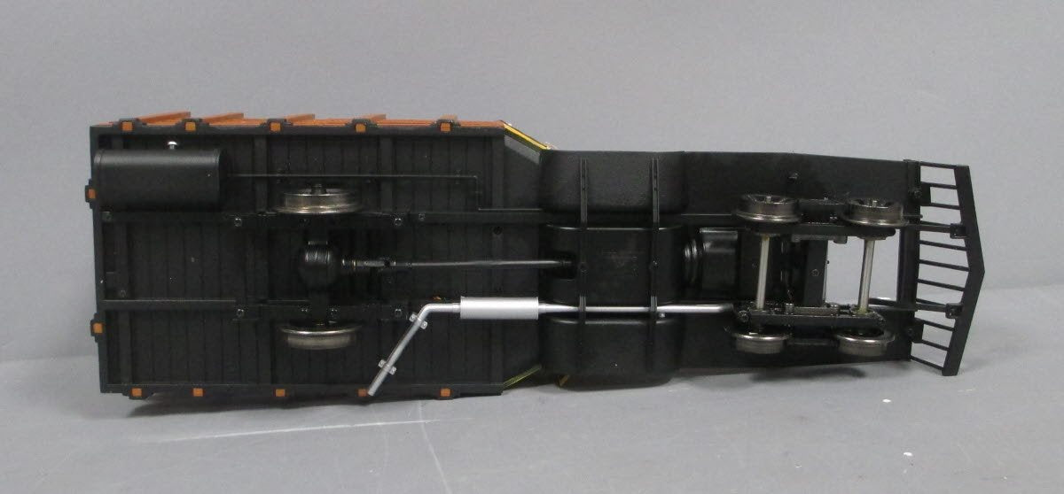 Bachmann 82397 G Scale Yellow & Black Rail Truck