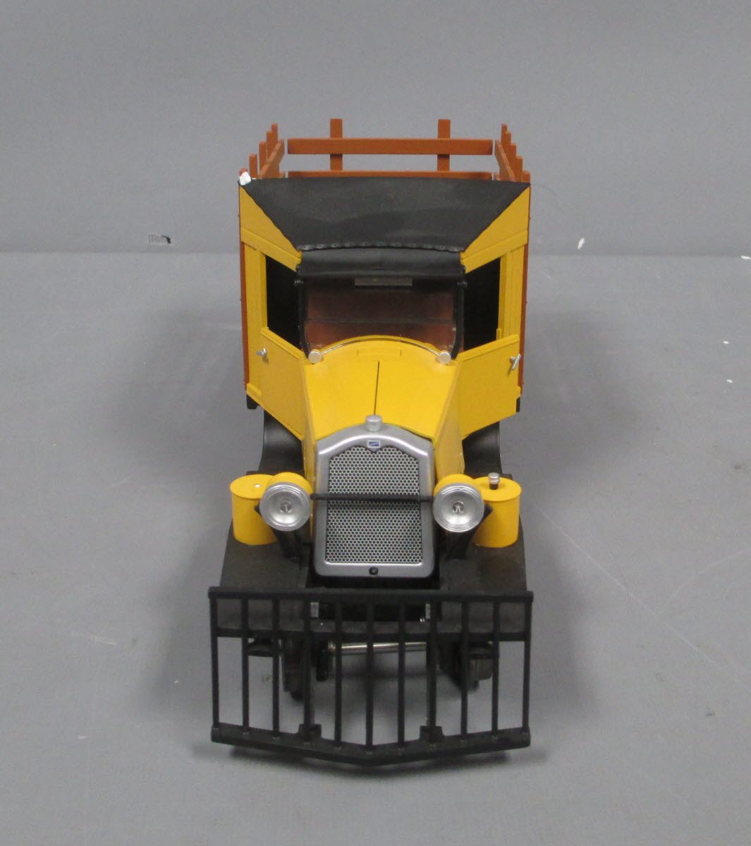 Bachmann 82397 G Scale Yellow & Black Rail Truck