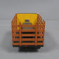 Bachmann 82397 G Scale Yellow & Black Rail Truck
